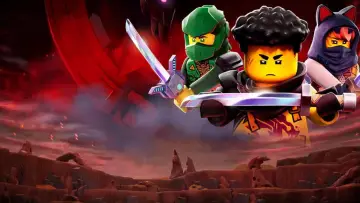 Задник к сериалу "LEGO Ниндзяго: восстание драконов" #1267041