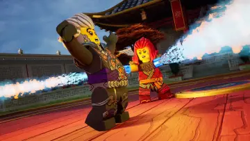 Задник к сериалу "LEGO Ниндзяго: восстание драконов" #1267043