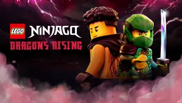 Задник к сериалу "LEGO Ниндзяго: восстание драконов" #1267053