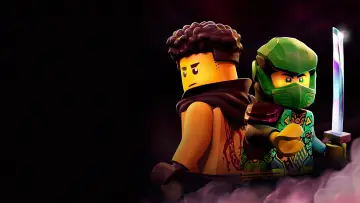 Задник к сериалу "LEGO Ниндзяго: восстание драконов" #1267055