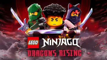 Задник к сериалу "LEGO Ниндзяго: восстание драконов" #1267057