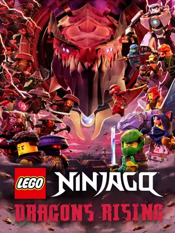 Постер к сериалу "LEGO Ниндзяго: восстание драконов" #1267175