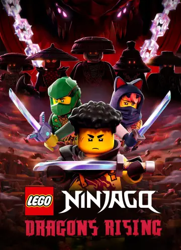 Постер к сериалу "LEGO Ниндзяго: восстание драконов" #1267176