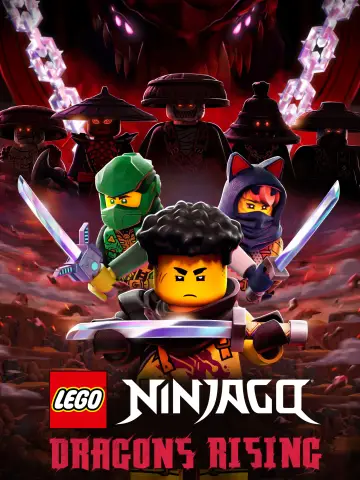 Постер к сериалу "LEGO Ниндзяго: восстание драконов" #1267180
