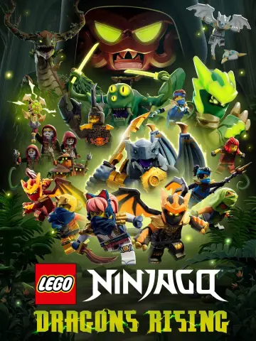 Постер к сериалу "LEGO Ниндзяго: восстание драконов" #1267191