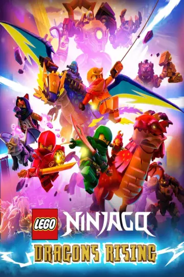 Постер к сериалу "LEGO Ниндзяго: восстание драконов" #1267200
