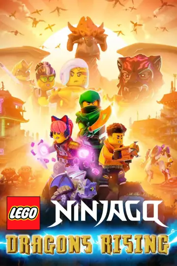 Постер к сериалу "LEGO Ниндзяго: восстание драконов" #1267202