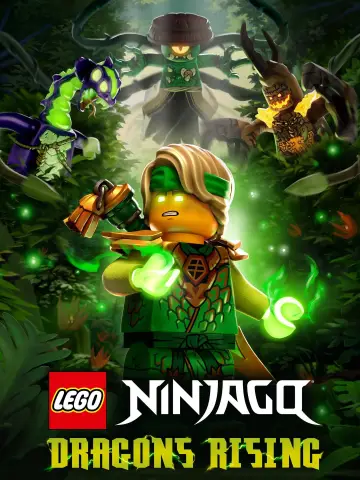 Постер к сериалу "LEGO Ниндзяго: восстание драконов" #1267280