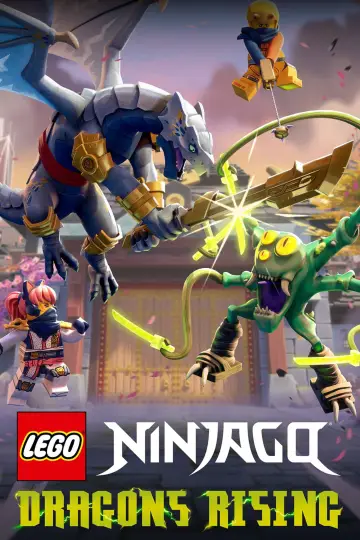 Постер к сериалу "LEGO Ниндзяго: восстание драконов" #1267316