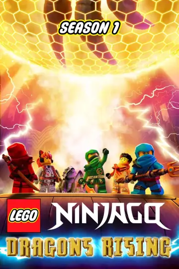 Постер к сериалу "LEGO Ниндзяго: восстание драконов" #1517120