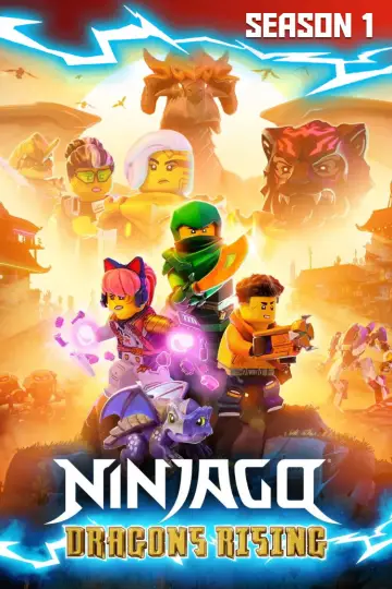 Постер к сериалу "LEGO Ниндзяго: восстание драконов" #1517121
