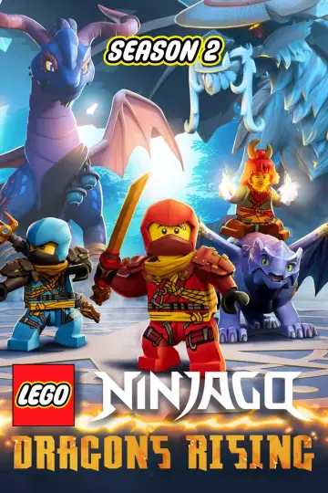 Постер к сериалу "LEGO Ниндзяго: восстание драконов" #1517126