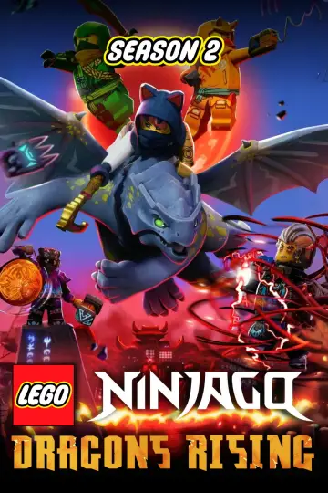 Постер к сериалу "LEGO Ниндзяго: восстание драконов" #1517128