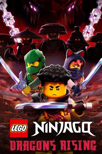 Постер к сериалу "LEGO Ниндзяго: восстание драконов" #1517133