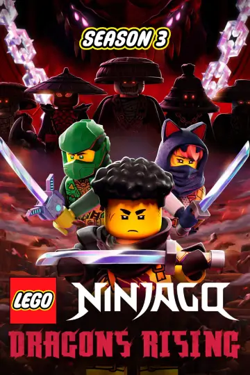 Постер к сериалу "LEGO Ниндзяго: восстание драконов" #1517134