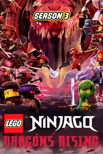 Постер к сериалу "LEGO Ниндзяго: восстание драконов" #1517136
