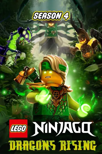 Постер к сериалу "LEGO Ниндзяго: восстание драконов" #1517140