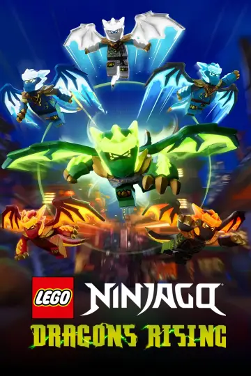 Постер к сериалу "LEGO Ниндзяго: восстание драконов" #1586913