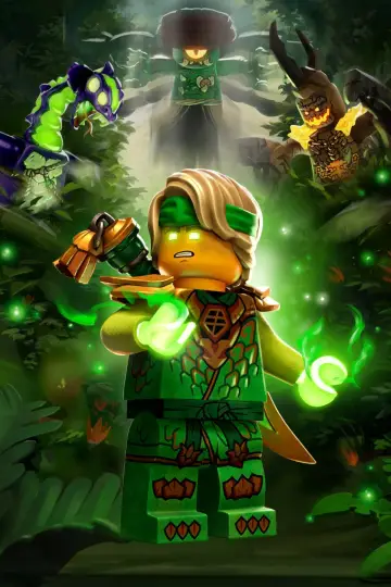 Постер к сериалу "LEGO Ниндзяго: восстание драконов" #1586916