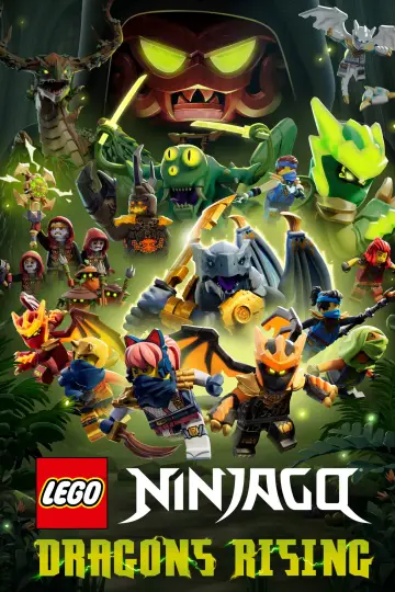 Постер к сериалу "LEGO Ниндзяго: восстание драконов" #1586917