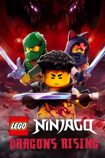 Постер к сериалу "LEGO Ниндзяго: восстание драконов" #1794279