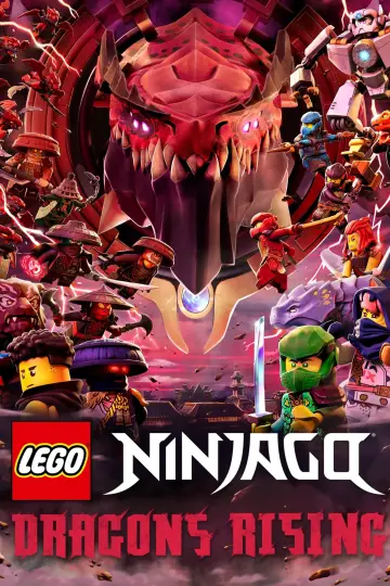 Постер к сериалу "LEGO Ниндзяго: восстание драконов" #1794275