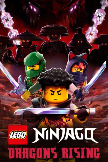 Постер к сериалу "LEGO Ниндзяго: восстание драконов" #1794276