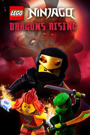 Постер к сериалу "LEGO Ниндзяго: восстание драконов" #1794278