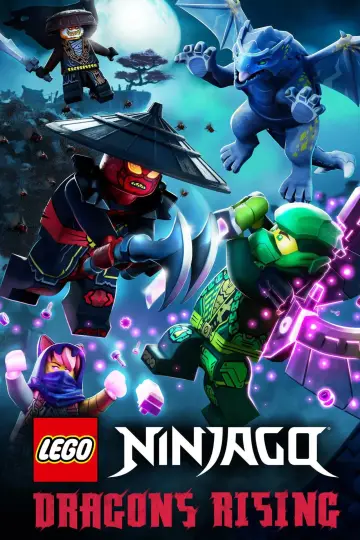 Постер к сериалу "LEGO Ниндзяго: восстание драконов" #1794277