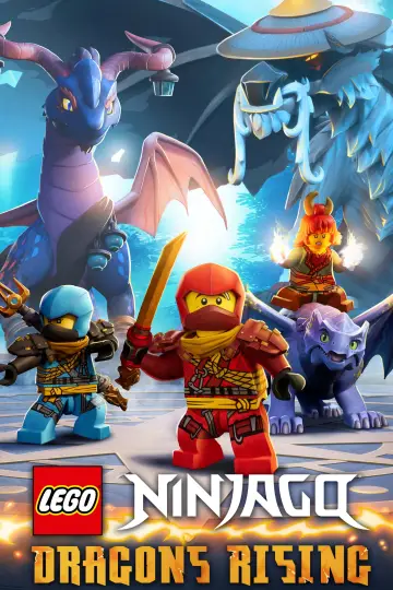 Постер к сериалу "LEGO Ниндзяго: восстание драконов" #1794274