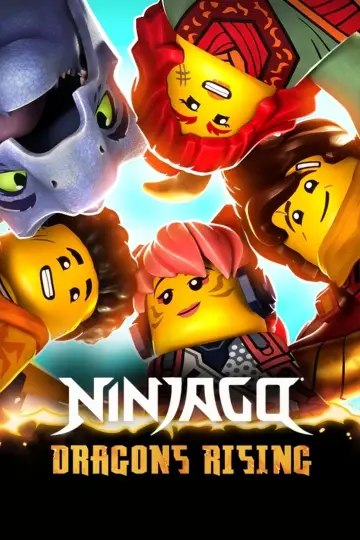 Постер к сериалу "LEGO Ниндзяго: восстание драконов" #1794273