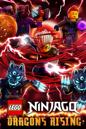 Постер к сериалу "LEGO Ниндзяго: восстание драконов" #1794272