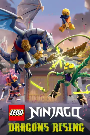 Постер к сериалу "LEGO Ниндзяго: восстание драконов" #1586928