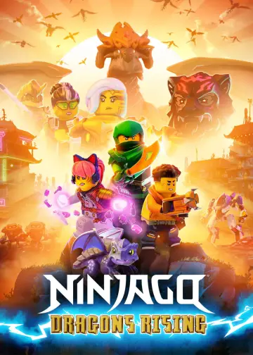 Постер к сериалу "LEGO Ниндзяго: восстание драконов" #1656176