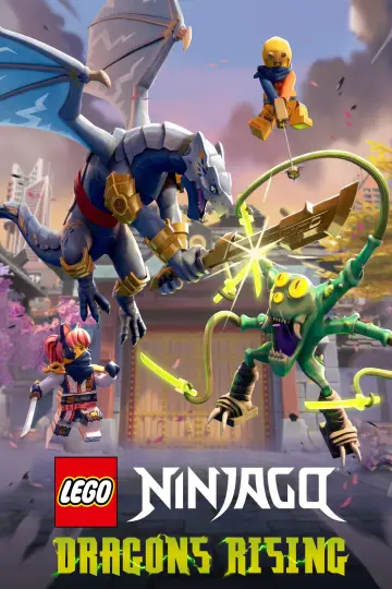 Постер к сериалу "LEGO Ниндзяго: восстание драконов" #1794287