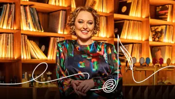 Задник к сериалу "Take 5 with Zan Rowe" #1534849