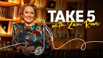 Задник к сериалу "Take 5 with Zan Rowe" #1534850