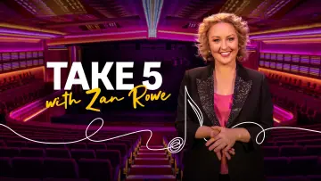 Задник к сериалу "Take 5 with Zan Rowe" #1534854