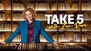 Задник к сериалу "Take 5 with Zan Rowe" #1534857