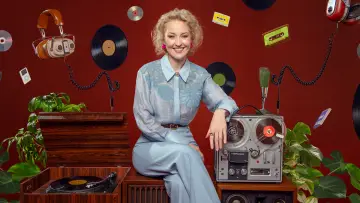 Задник к сериалу "Take 5 with Zan Rowe" #1534858