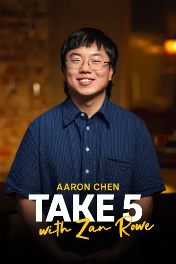 Постер к сериалу "Take 5 with Zan Rowe" #1771065