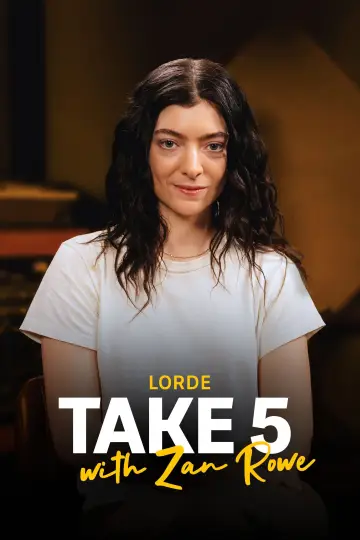Постер к сериалу "Take 5 with Zan Rowe" #1771067