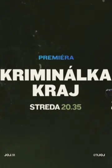 Криминалка края постер
