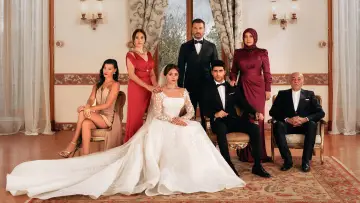 Задник к сериалу "Клюквенный щербет" #1300944