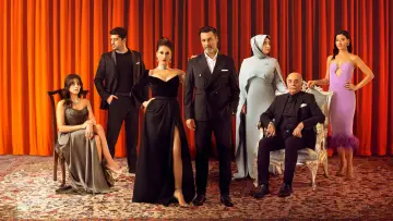 Задник к сериалу "Клюквенный щербет" #1300945