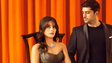Задник к сериалу "Клюквенный щербет" #1300949
