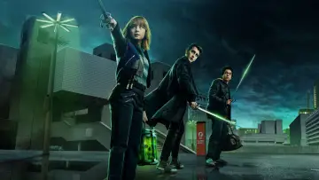 Задник к сериалу "Локвуд и компания" #1462601