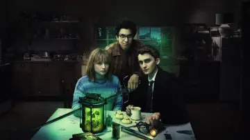 Задник к сериалу "Локвуд и компания" #1462605
