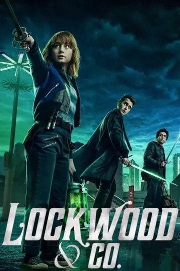 Постер к сериалу "Локвуд и компания" #1462628