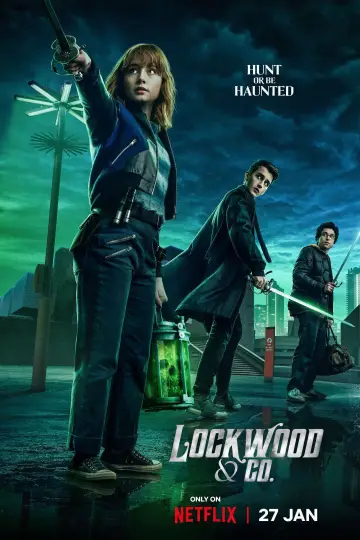 Постер к сериалу "Локвуд и компания" #1462629